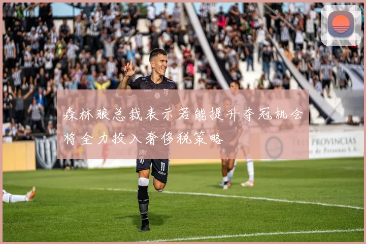 森林狼总裁表示若能提升夺冠机会将全力投入奢侈税策略