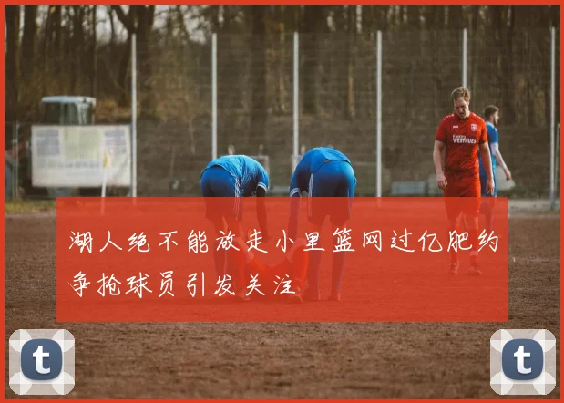 湖人绝不能放走小里篮网过亿肥约争抢球员引发关注